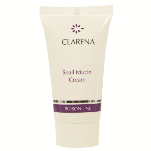 Clarena Snail Mucin Cream 15ml ze śluzem ślimaka