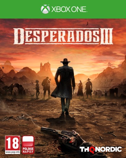 DESPERADOS III 3 X1 / XBOX ONE POLSKA WERSJA