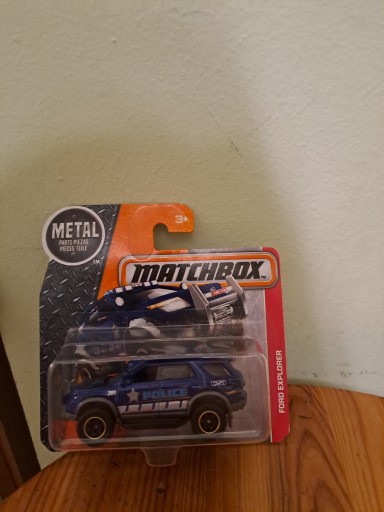 Autko Matchbox Mattel