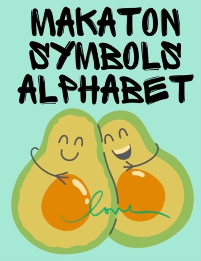Makaton Symbols Alphabet.Educational Book, Suitabl