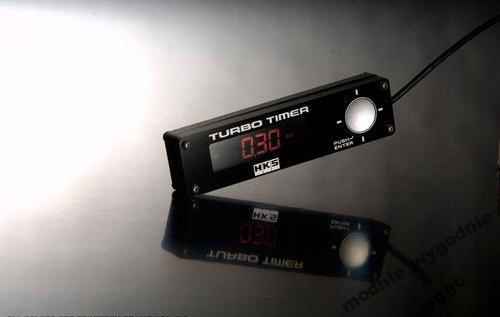 HKS type 0 turbo timer nowy CZERWONY turbotimer