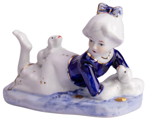 FIGURKA PORCELANOWA 8-1221