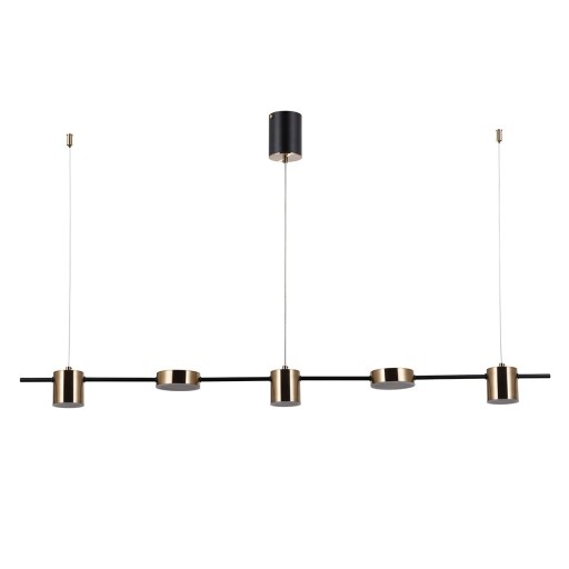 Lampa wisząca REMDAL PND-16374-5-BK-4K Italux