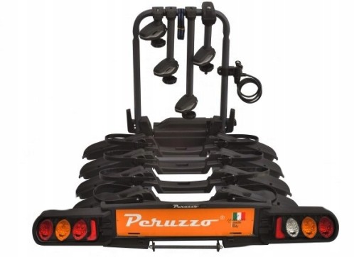 Bagażnik rowerowy Peruzzo Pure Instinct 4 rowery