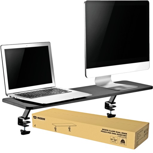 PODSTAWKA UCHWYT POD MONITOR LAPTOP PÓŁKA 100CM
