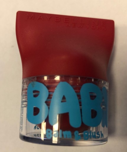 MAYBELLINE BALSAM USTA POLICZKI 05 BOOMING RUBY
