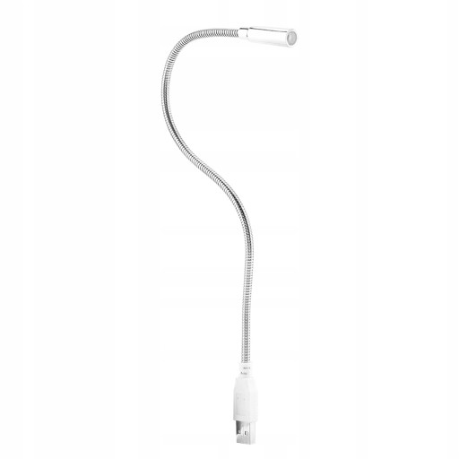 Mini elastyczna lampka nocna LED USB lampka do