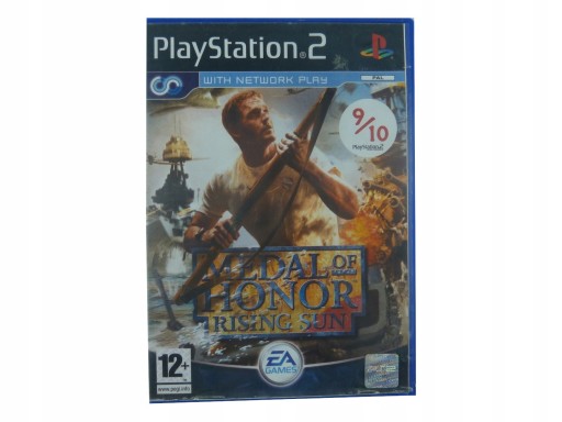 MEDAL OF HONOR RISING SUN płyta bdb komplet PS2