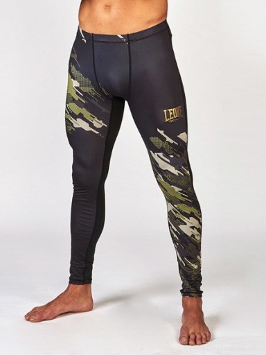 S Spodnie kompresyjne model NEO CAMO marki Leone19