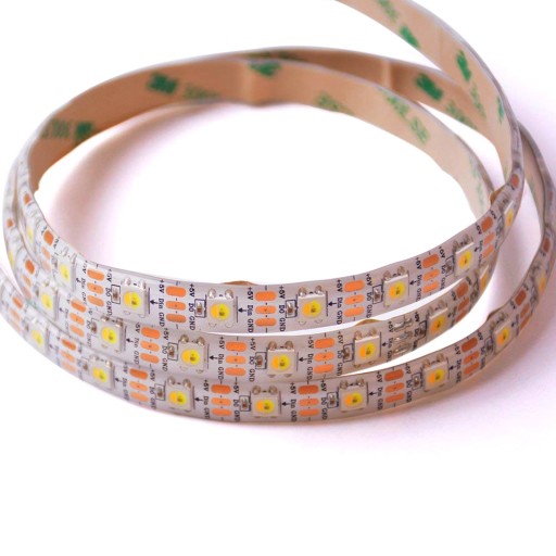 Taśma LED RGB SMD5050, 60d/m, biała, IP65, 5 m