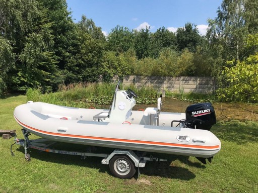 NOWOŚĆ!!! RIB ALU 460 Z BAKISTĄ