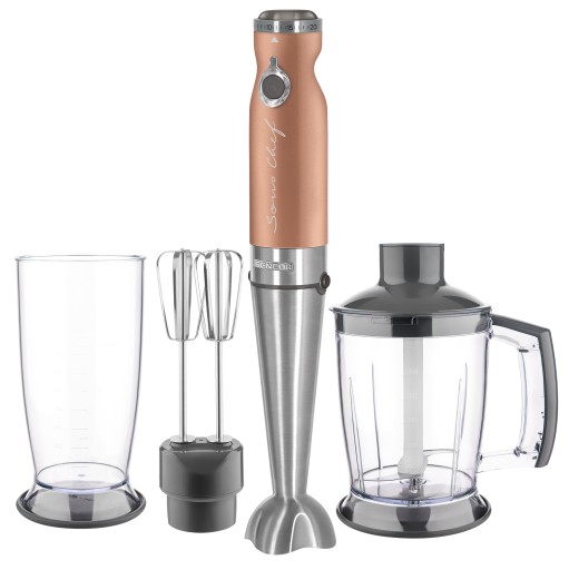 Blender Ręczny Sencor SHB 5606GD-EUE3 1200W 4w1