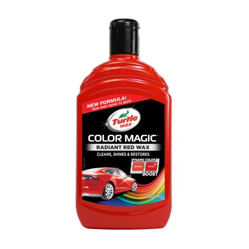 TUR.WAX-COLOR MAGIC RADIANT RED CZERWONY