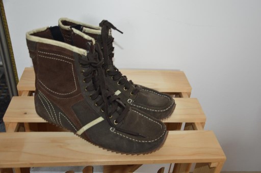 ESPRIT BUTY TRAPERY KOZAKI 40 WEW 25,5 CM