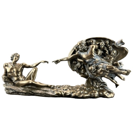 Figurka Rzeźba Statuetka SCENA – STWORZENIE ADAMA VERONESE WU77598A4