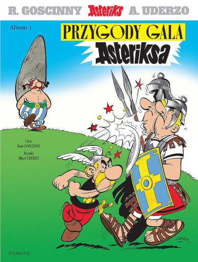 Asteriks PRZYGODY GALA ASTERIKSA Tom 1 NOWY