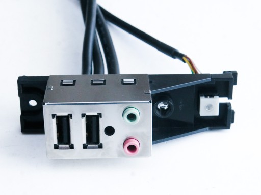 FUJITSU Front Panel Audio + 2 x USB + Power Switch