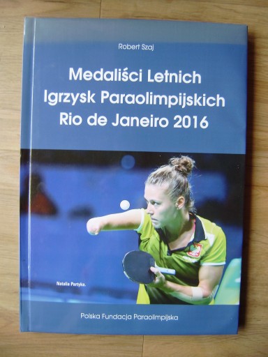 Szaj, Medaliści Letnich Igrzysk Paraolimpijskich..