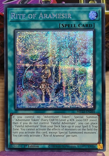 Yu-Gi-Oh! Rite of Aramesir (ScR)