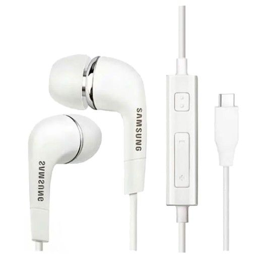 Słuchawki dokanałowe Samsung Type-C douszne, przewodowe, z mikrofonem