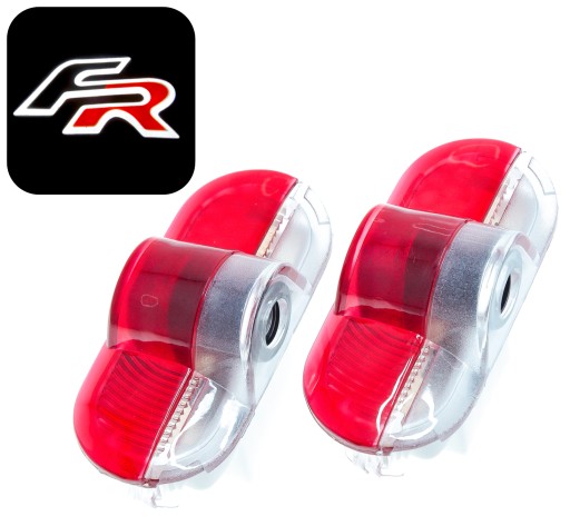 Seat FR LED Logo Projektor HD Lampka drzwi Leon Mk1 Toledo Alhambra 7M