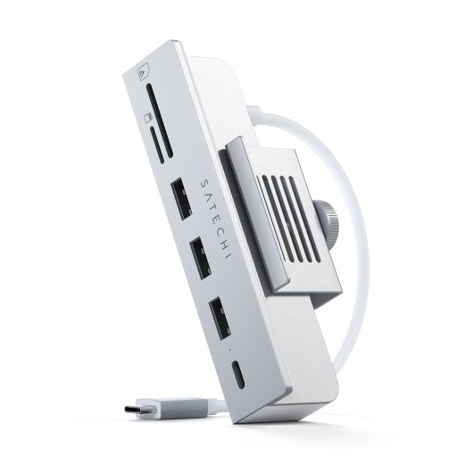 Satechi USB-C Clamp Hub for 24
