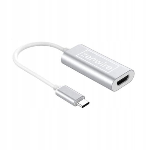 KABEL ADAPTER USB-C 3.1 TYP C DO HDMI 4K MHL UHD