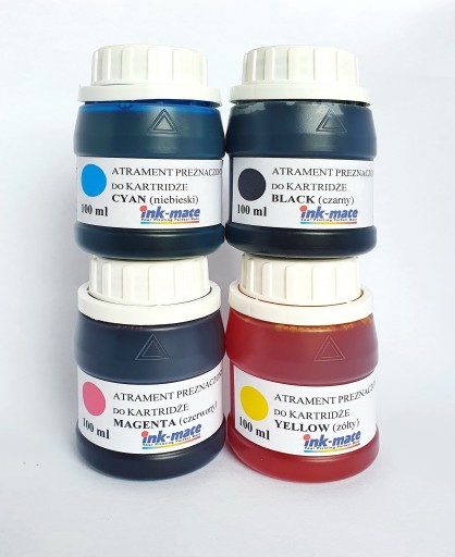Tusz 4x100ml do CANON PG 510 512 CL 511 513