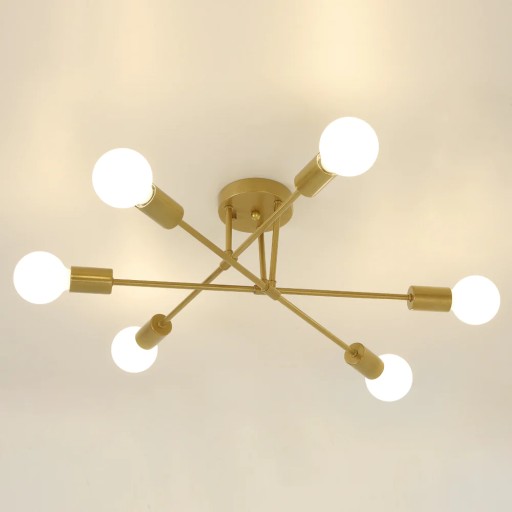 LAMPA SUFITOWA LED PLAFON CZARNA KWADRAT 20W