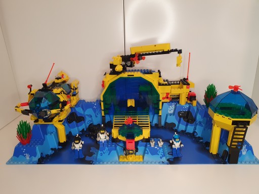 Lego Aquazone 6195 Neptune Discovery Lab