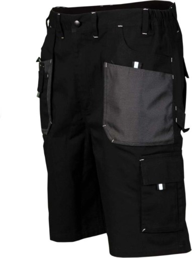 SPODNIE ROBOCZE - SZORTY BASIC LINE CZARNE XL
