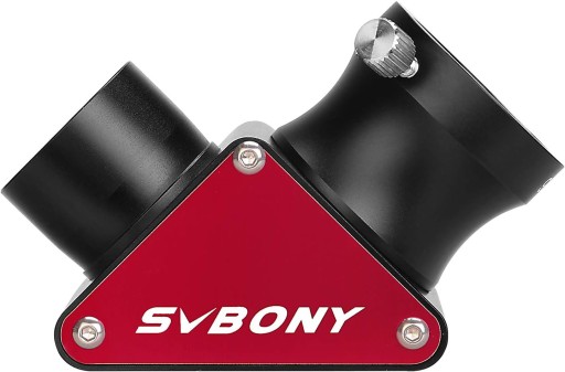Svbony SV188P Zenith lustro dielektryczne, 3,25 cm 90 stopni, adapter