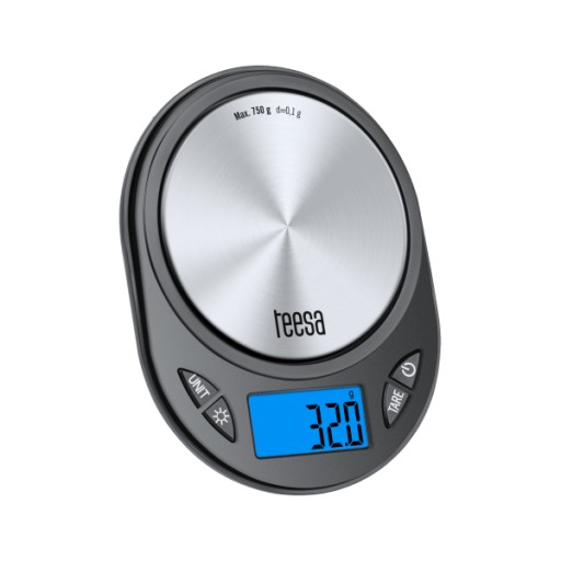 Waga jubilerska Teesa TSA0807 0,1 g LCD