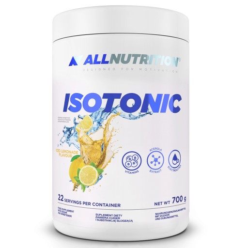 ALLNUTRITION ISOTONIC 700g NAWODNIENIE ENERGIA WYTRZYMAŁOŚĆ ELEKTROLITY