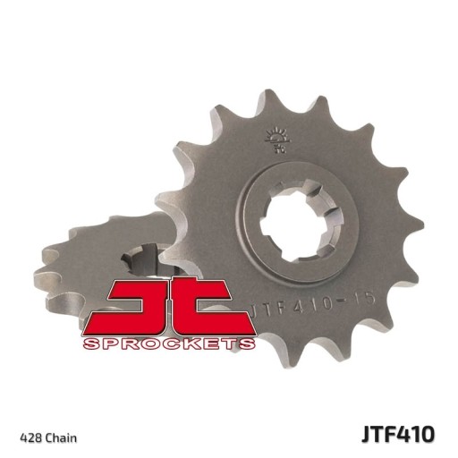 JT ZĘBATKA PRZEDNIA 799 13 SUZUKI GZ 125 '98-'11 (-1), GN 125, VL 125 INTRU