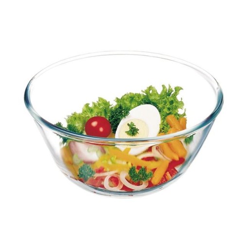 SALATERKA SZKLANA MISKA ŻAROODPORNA 3,5L SIMAX