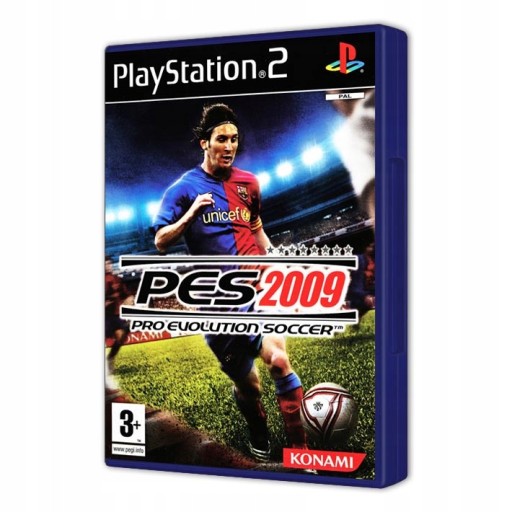 PRO EVOLUTION SOCCER 2009 PS2 PES 2009