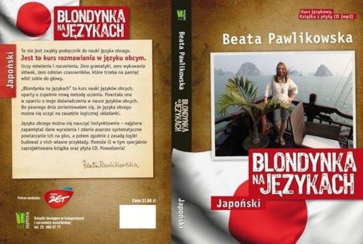 BLONDYNKA NA JĘZYKACH - JAPOŃSKI. PAWLIKOWSKA