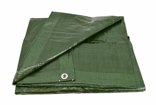 Plandeka 2 x 3m zielona 90g AWTOOLS