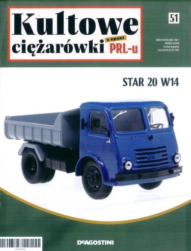 STAR 20 W14 KULTOWE CIĘŻARÓWKI PRL nr 51