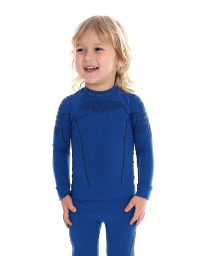 BLUZA TERMOAKTYWNA KIDS BRUBECK THERMO 104-110 NZ2