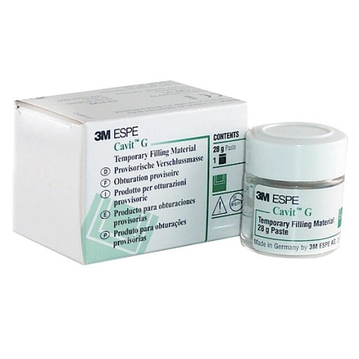 3M Cavit G Mat tymczasowy, zielony, 44313
