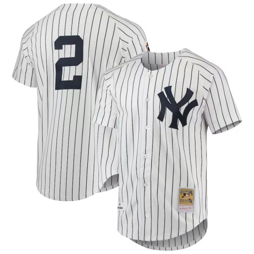 koszulka baseballowa Derek Jeter New York Yankees, XXL