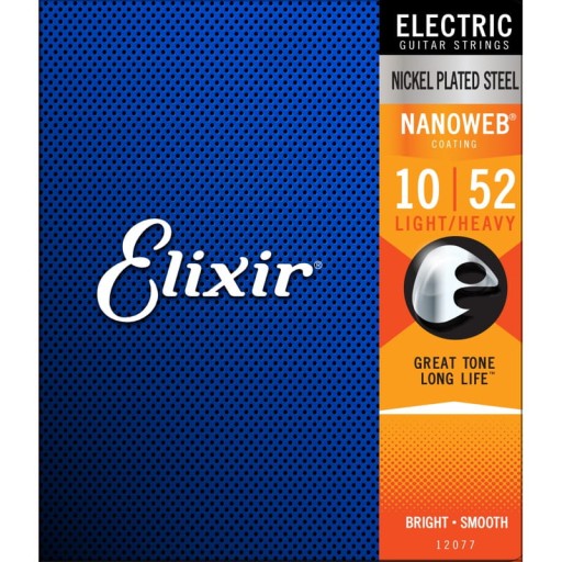 Struny Elixir NanoWeb 10-52 Light-Heavy (12077)