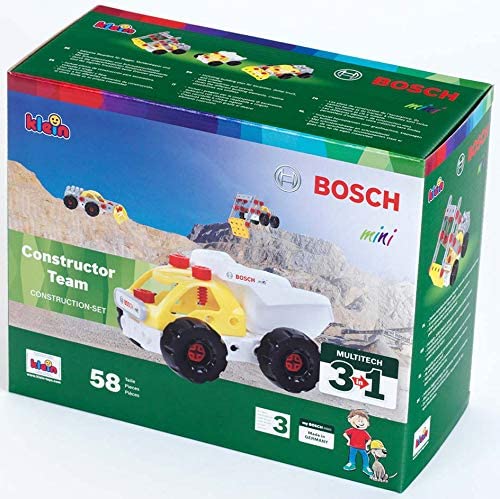 BOSCH ZESTAW KONSTRUKCYJNY MASZYNY | 3 w 1 | 8792 | KLEIN