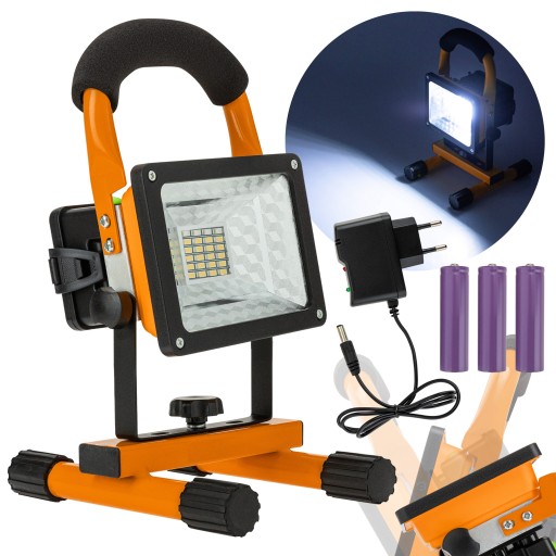 HALOGEN LED ROBOCZY PRZENOŚNY NAŚWIETLACZ LED 30W
