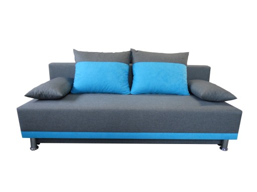 Super sofa kanapa rozkładana LENA na sprężynach
