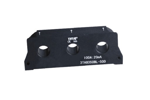 3TA8350BL-200 50A/25mA Trójfazowy przekładnik prądowy
