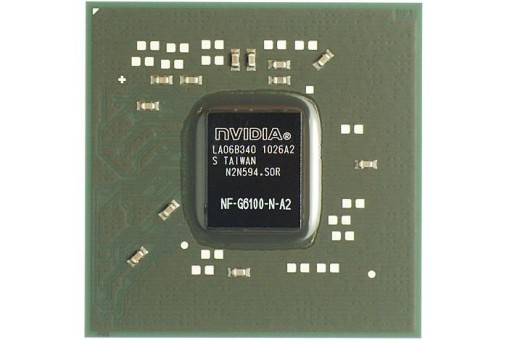 Chip BGA Nvidia NF-G6100-N-A2 DC10