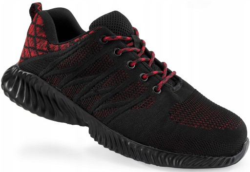 Buty robocze ochronne półbuty z podnoskiem bardzo lekkie URGENT 246 SB